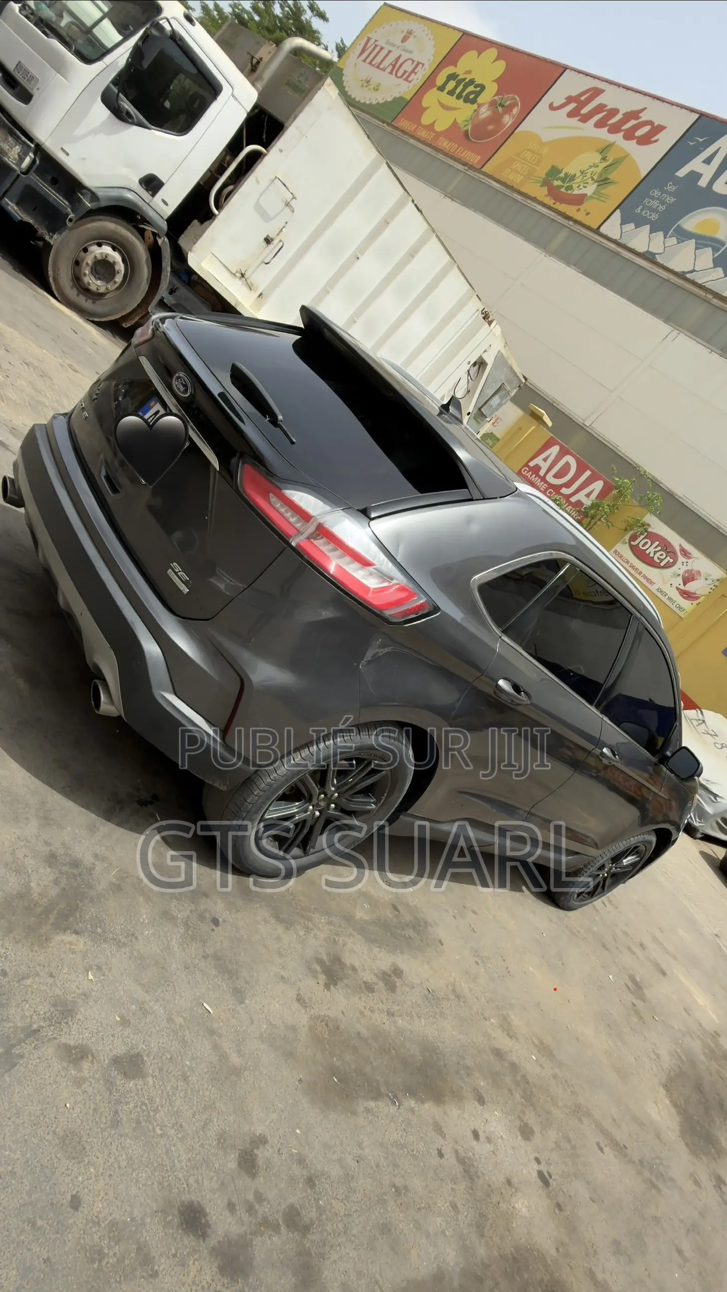 Ford Edge 2020 Gris