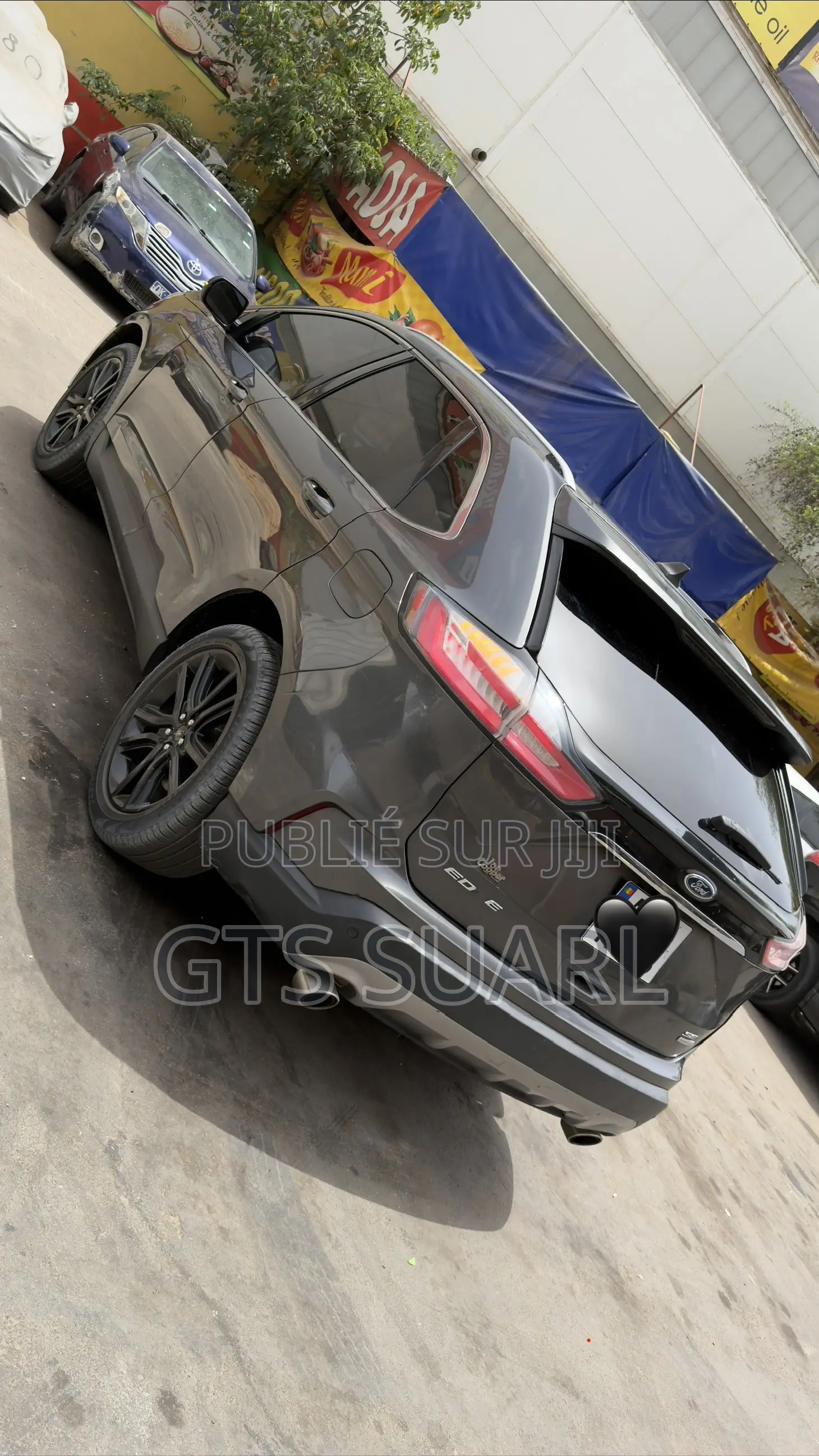 Ford Edge 2020 Gris