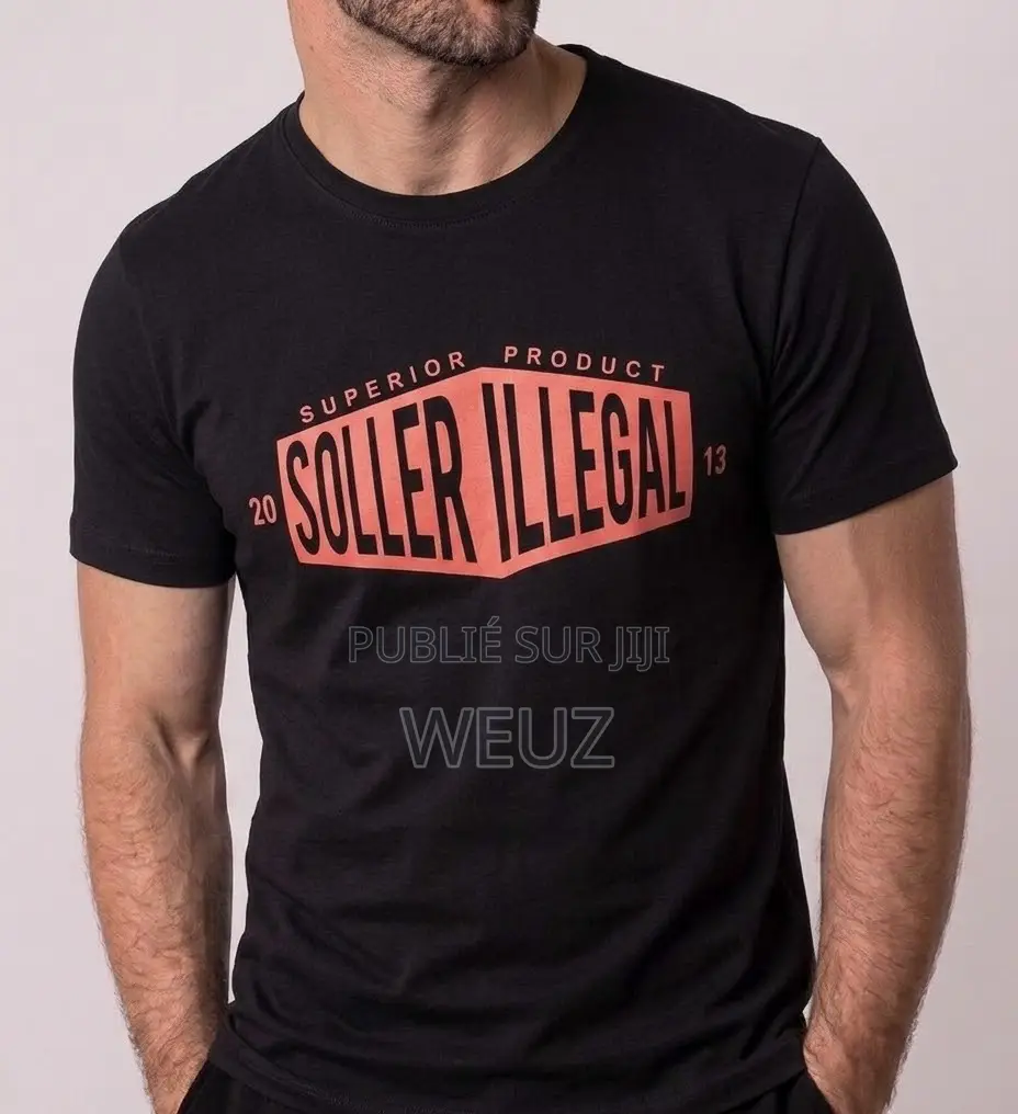 T-Shirt Coton Confortable