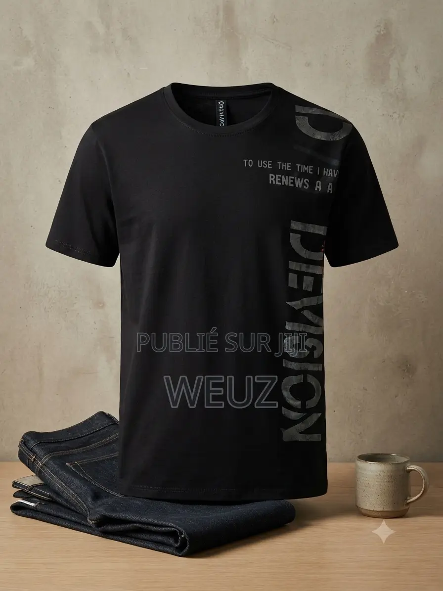 T-Shirt Coton Confortable