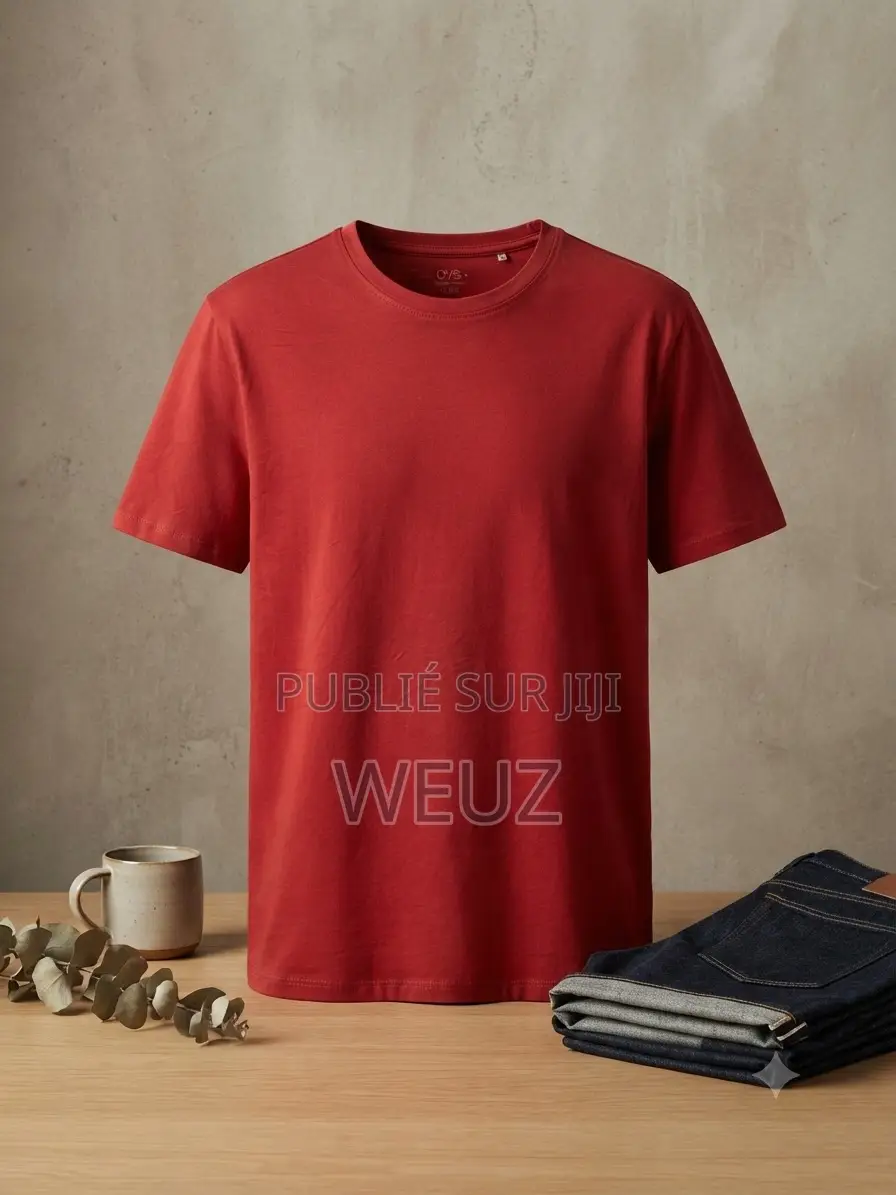 T-Shirt Coton Confortable