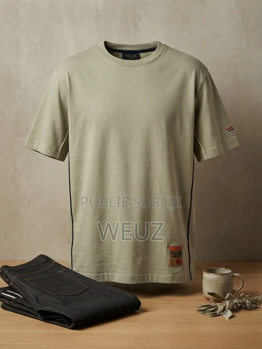 T-Shirt Coton Confortable