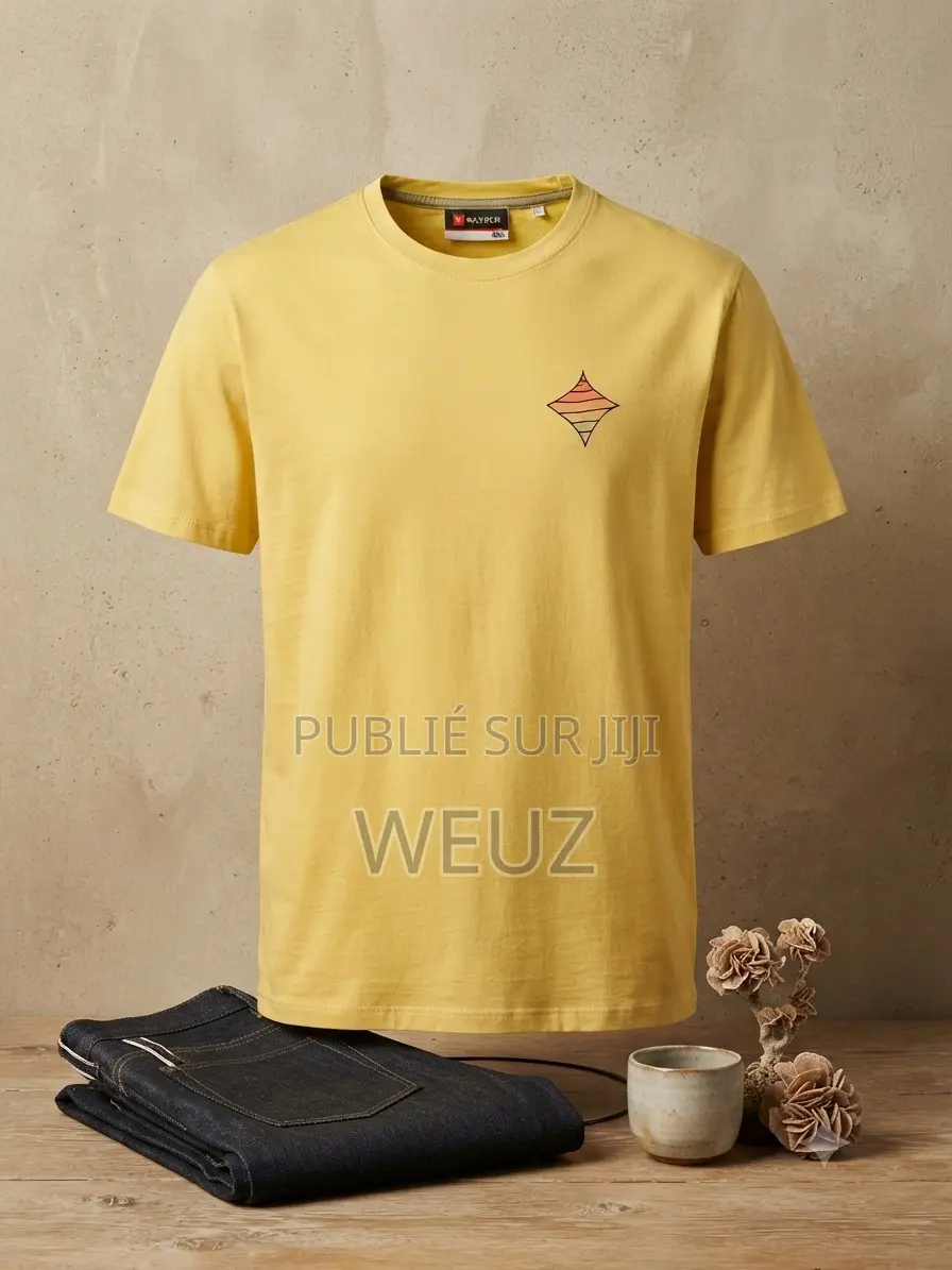 T-Shirt Coton Confortable