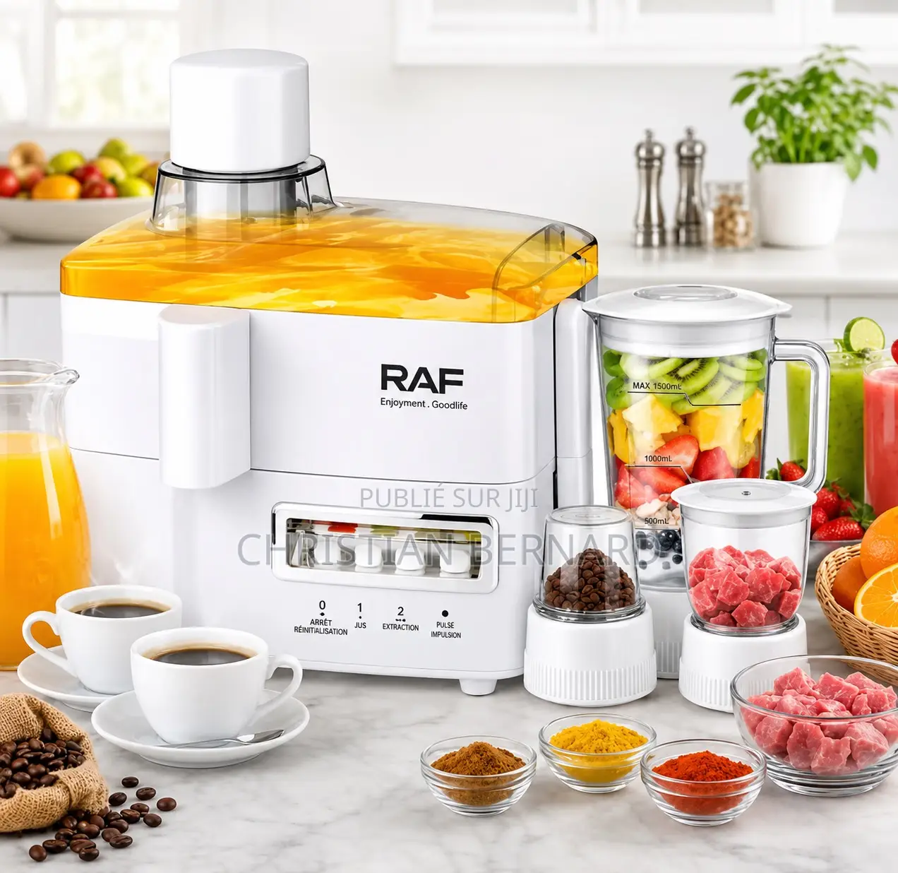 Extracteur De Jus , Mixeur, Mouleur