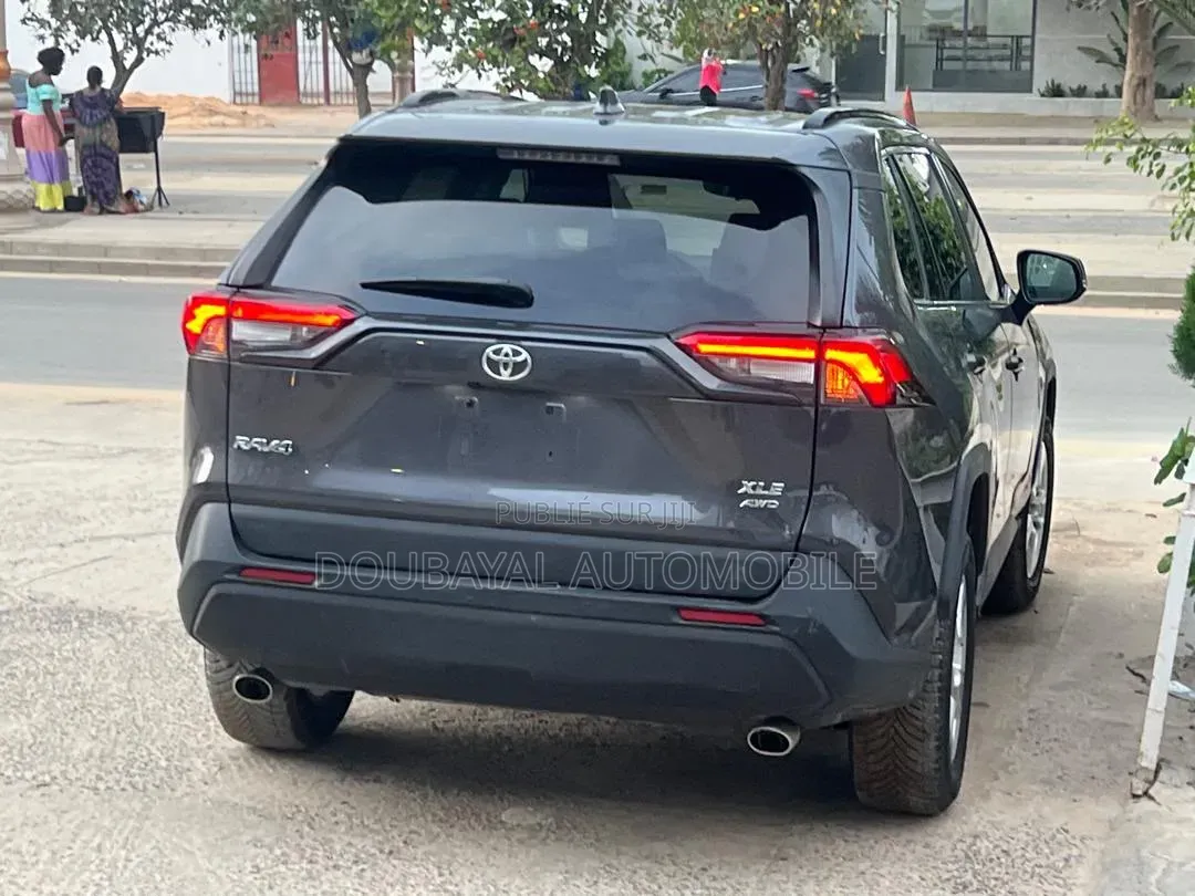 Toyota RAV4 2021 Gris