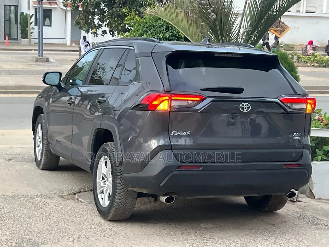 Toyota RAV4 2021 Gris