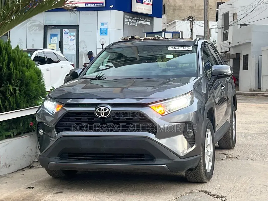 Toyota RAV4 2021 Gris