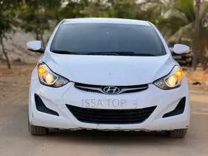 Hyundai Elantra 2016 Blanc