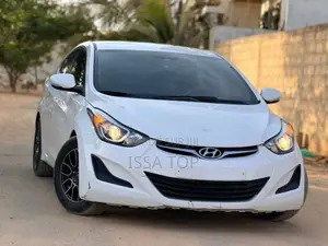 Hyundai Elantra 2016 Blanc