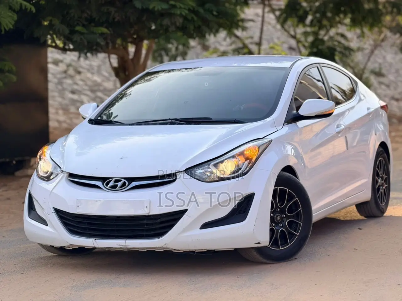 Hyundai Elantra 2016 Blanc