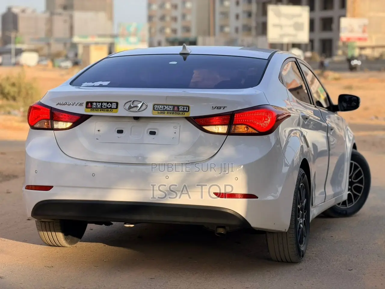 Hyundai Elantra 2016 Blanc