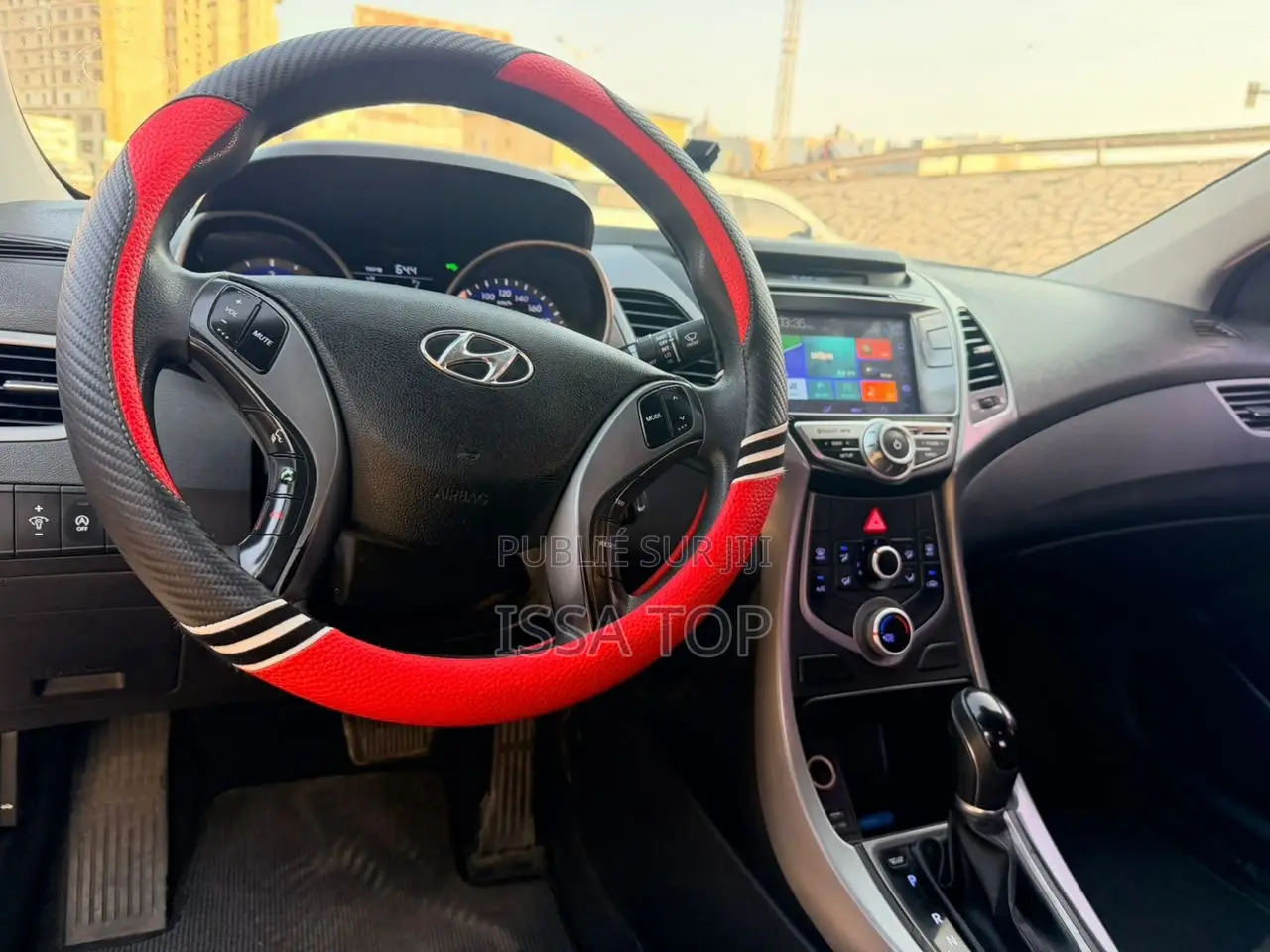 Hyundai Elantra 2016 Blanc