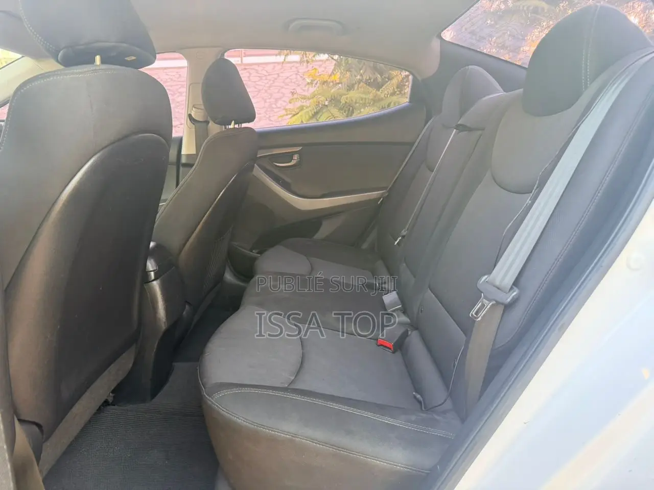 Hyundai Elantra 2016 Blanc