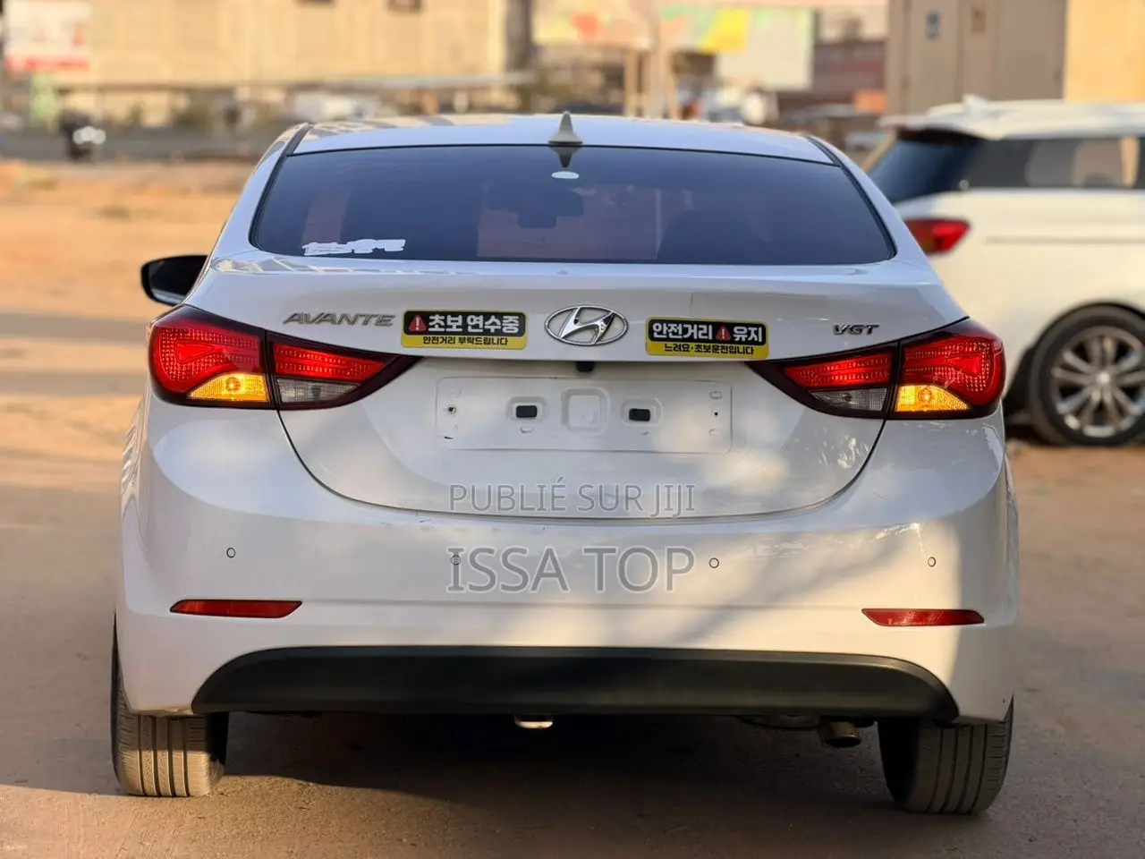 Hyundai Elantra 2016 Blanc