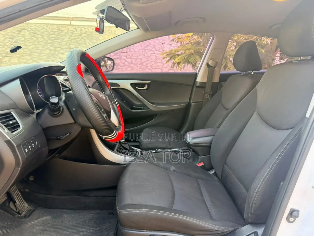 Hyundai Elantra 2016 Blanc