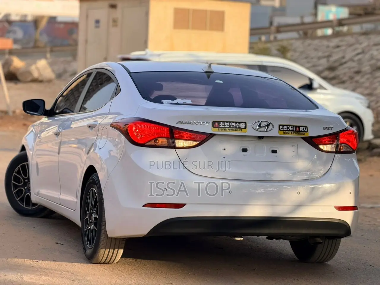 Hyundai Elantra 2016 Blanc