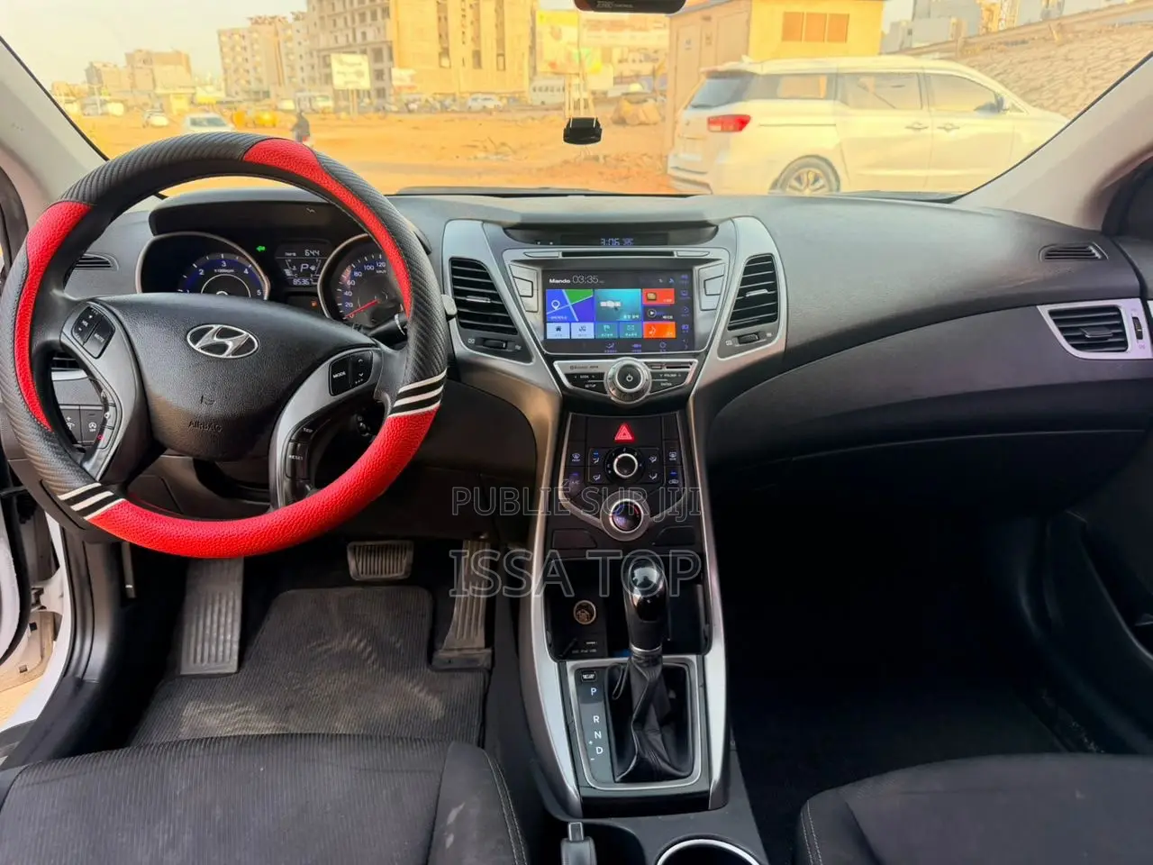 Hyundai Elantra 2016 Blanc