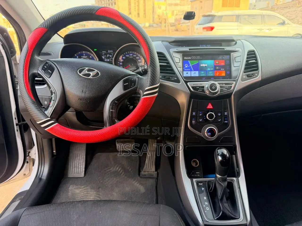 Hyundai Elantra 2016 Blanc