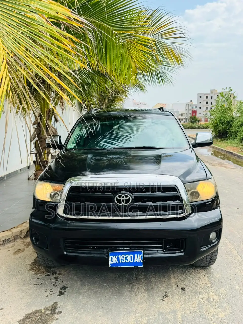 Toyota Sequoia Limited 4dr SUV (5.7L 8cyl 6A) 2012 Noir