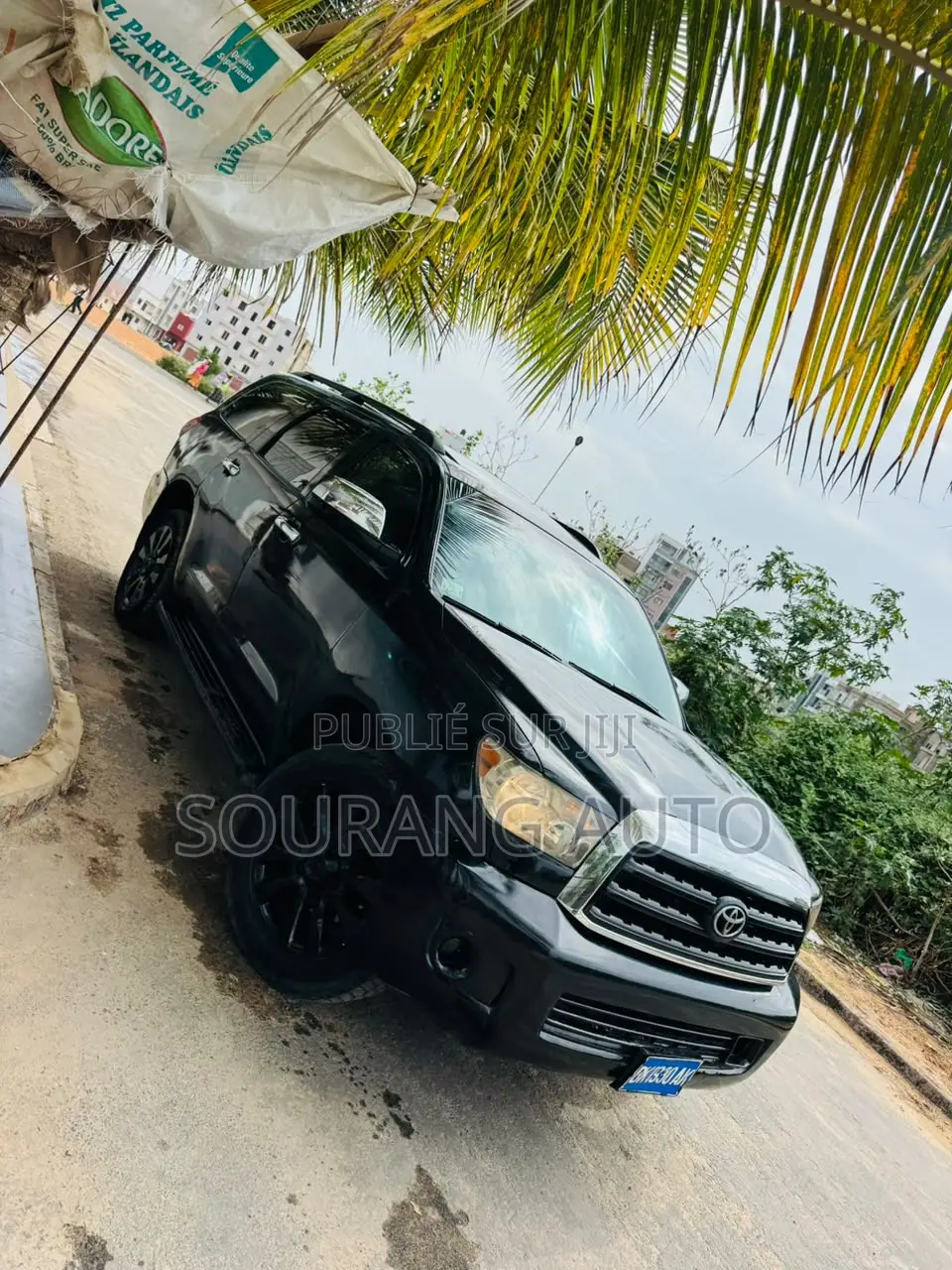 Toyota Sequoia Limited 4dr SUV (5.7L 8cyl 6A) 2012 Noir