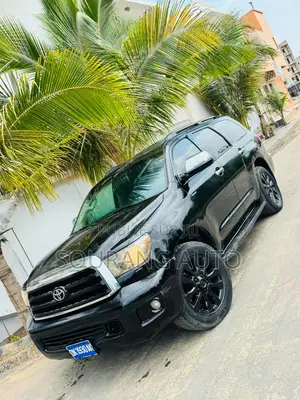 Toyota Sequoia Limited 4dr SUV (5.7L 8cyl 6A) 2012 Noir