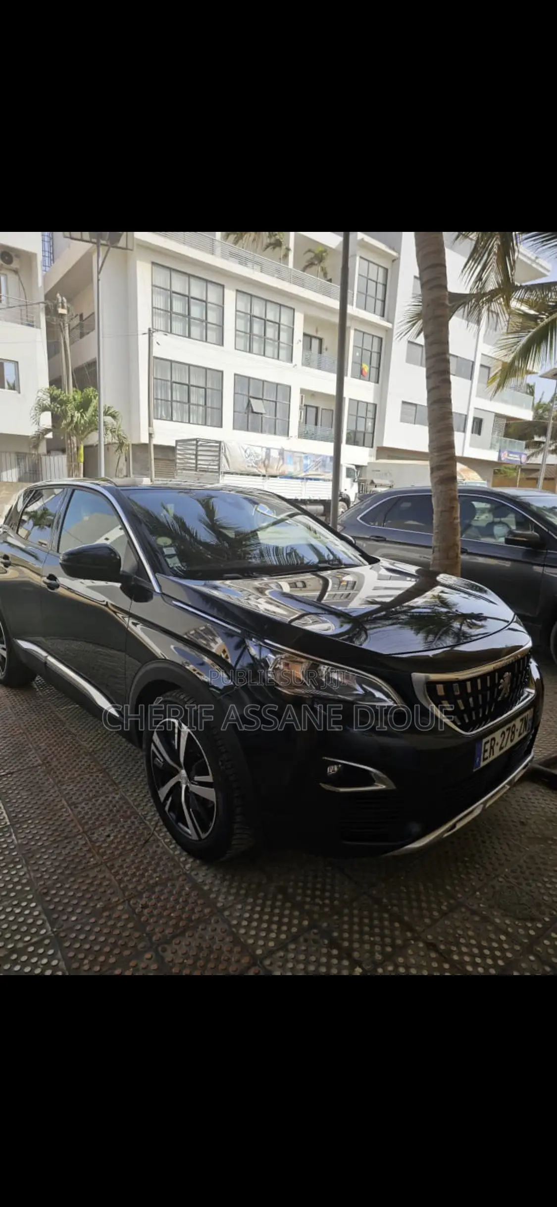 Peugeot 3008 2017 Noir