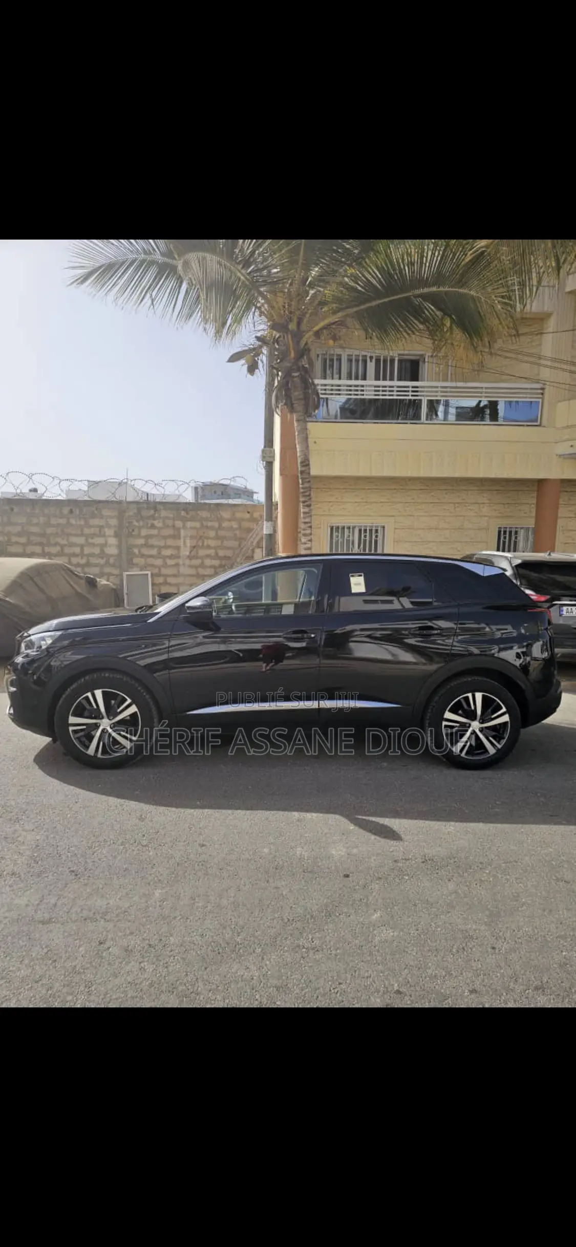 Peugeot 3008 2017 Noir