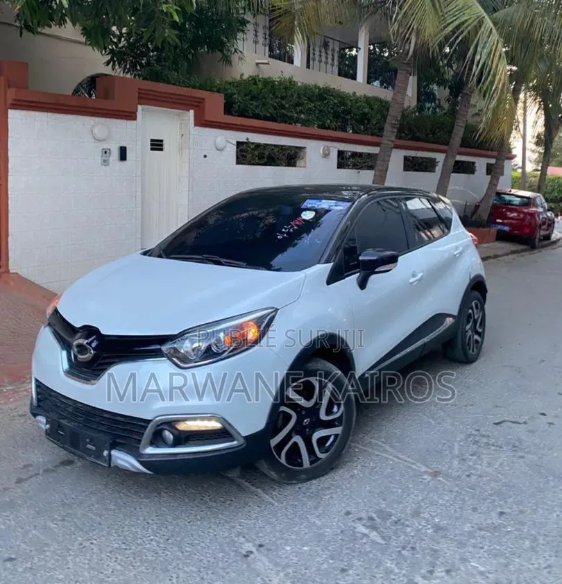 Renault Samsung QM3 1.5 Diesel FWD 2017 Blanc