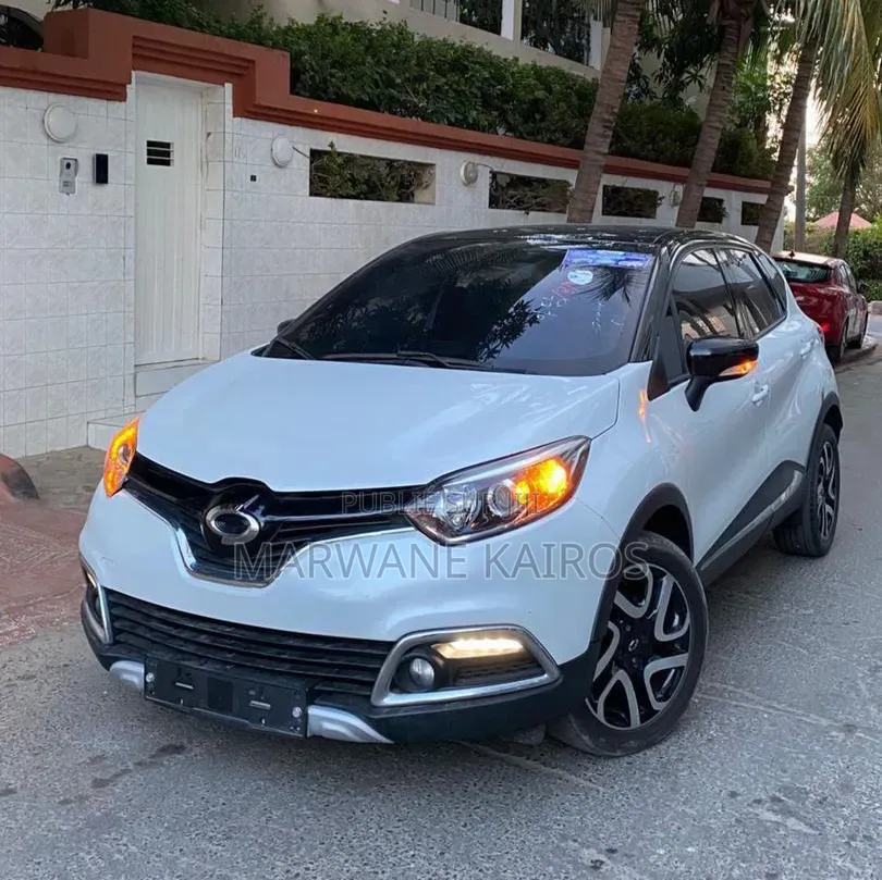 Renault Samsung QM3 1.5 Diesel FWD 2017 Blanc