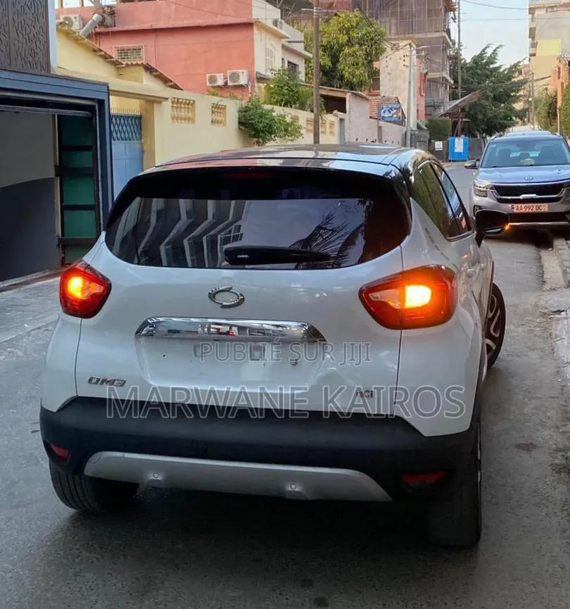 Renault Samsung QM3 1.5 Diesel FWD 2017 Blanc