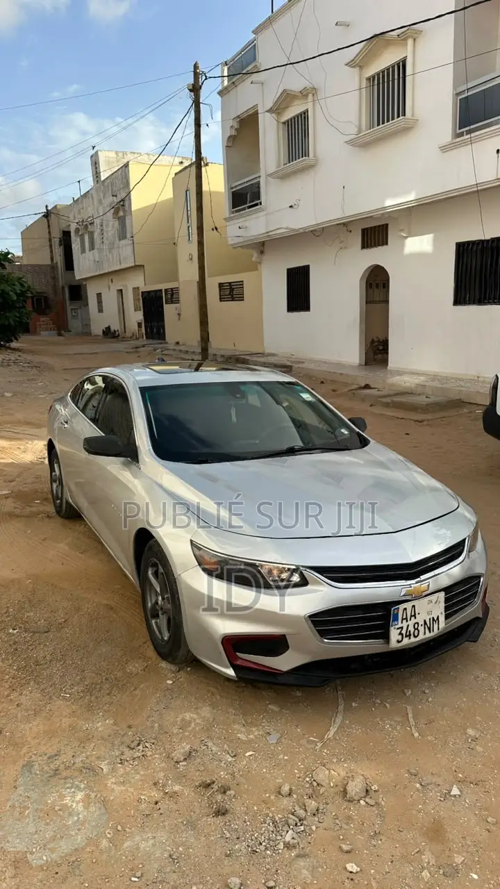 Chevrolet Malibu 2016 Gris