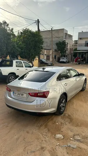 Chevrolet Malibu 2016 Gris