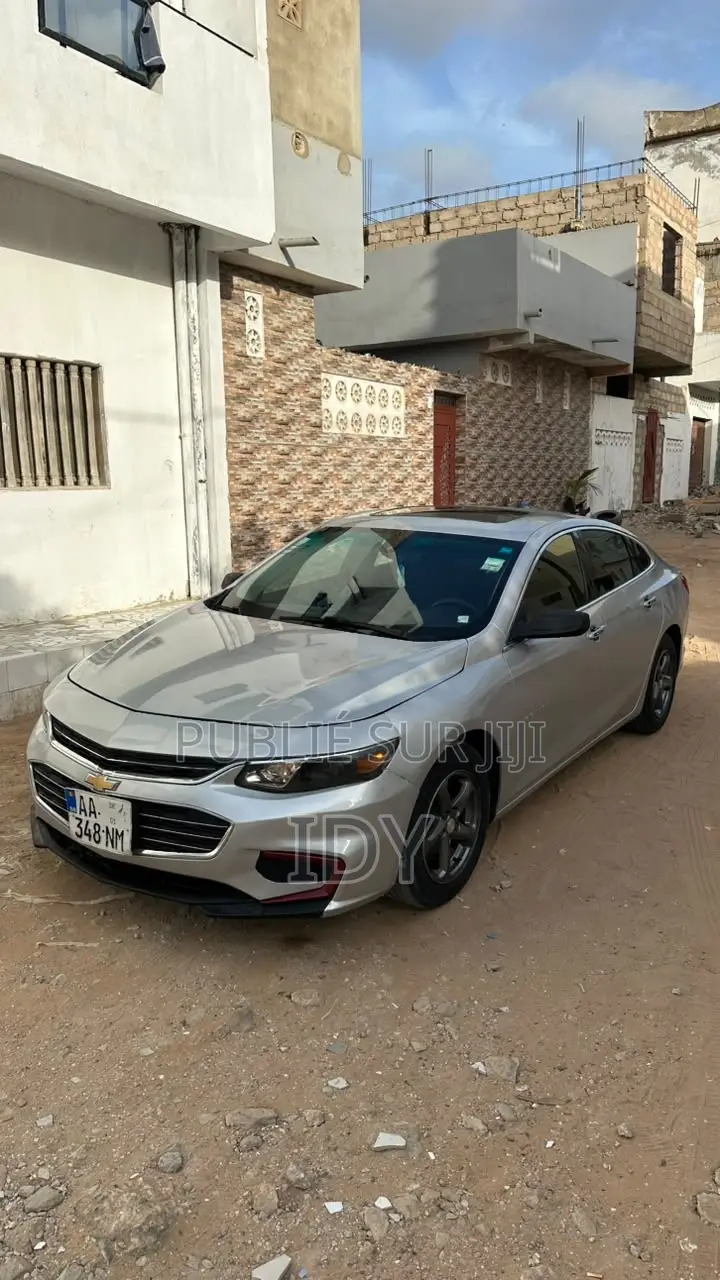 Chevrolet Malibu 2016 Gris