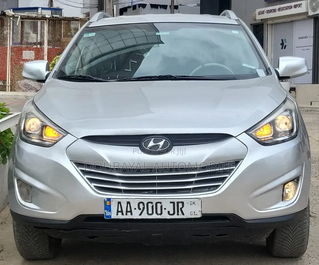 Hyundai Tucson 2015 Gris