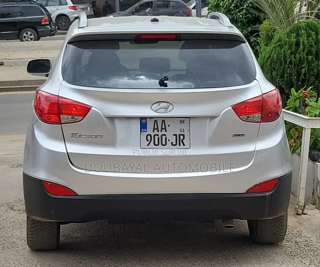 Hyundai Tucson 2015 Gris