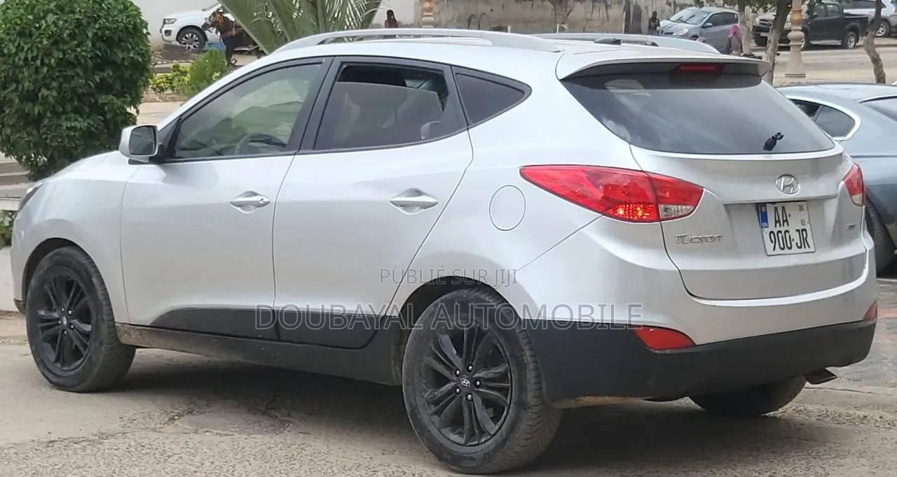 Hyundai Tucson 2015 Gris
