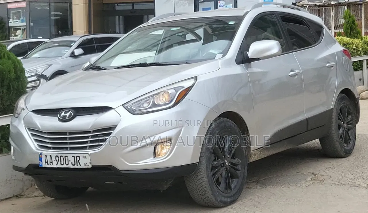 Hyundai Tucson 2015 Gris
