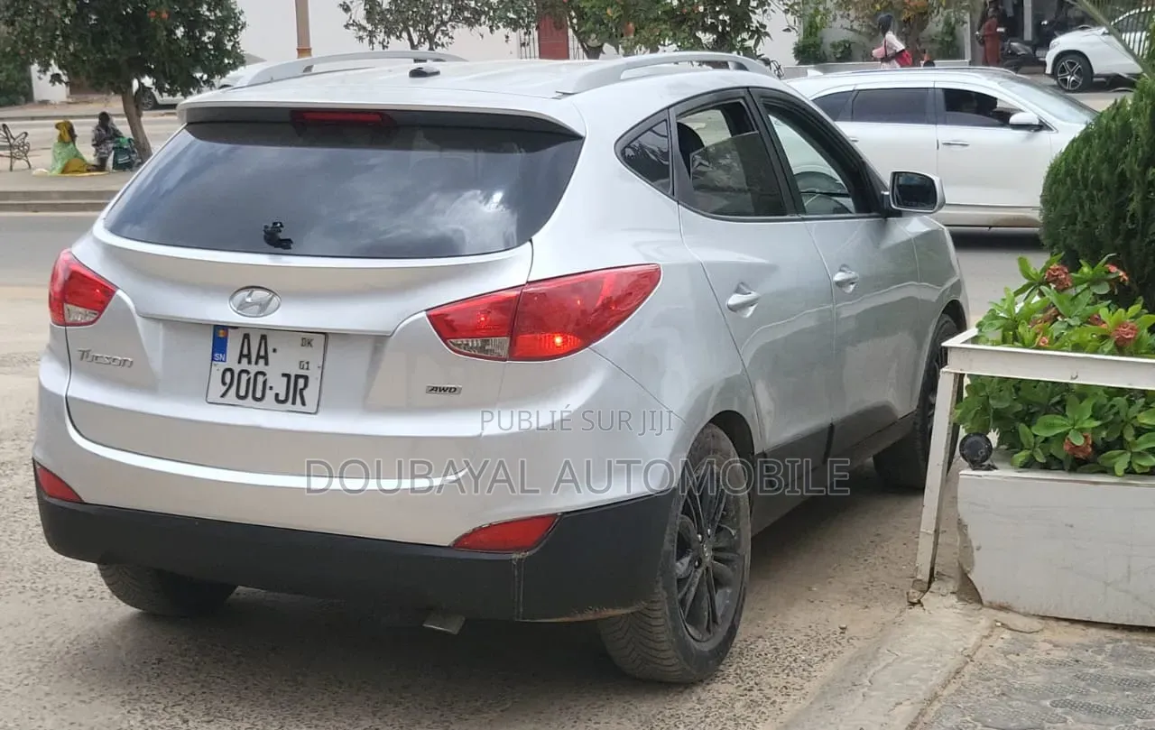 Hyundai Tucson 2015 Gris