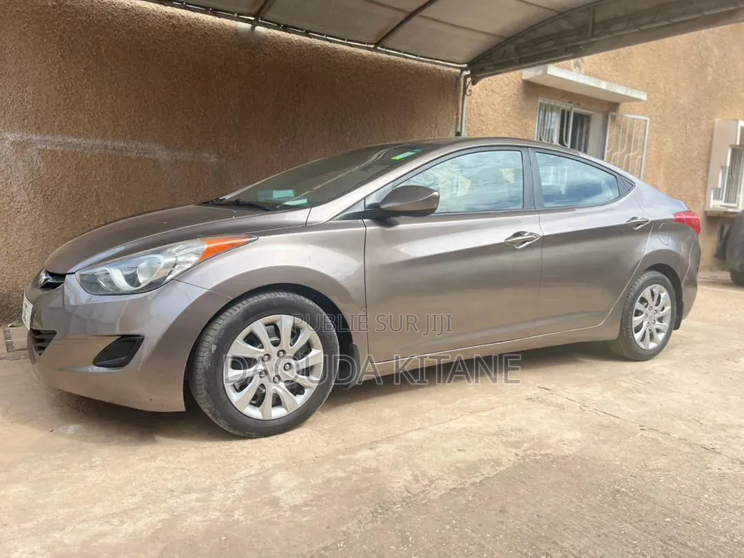Hyundai Elantra 2013 Autre