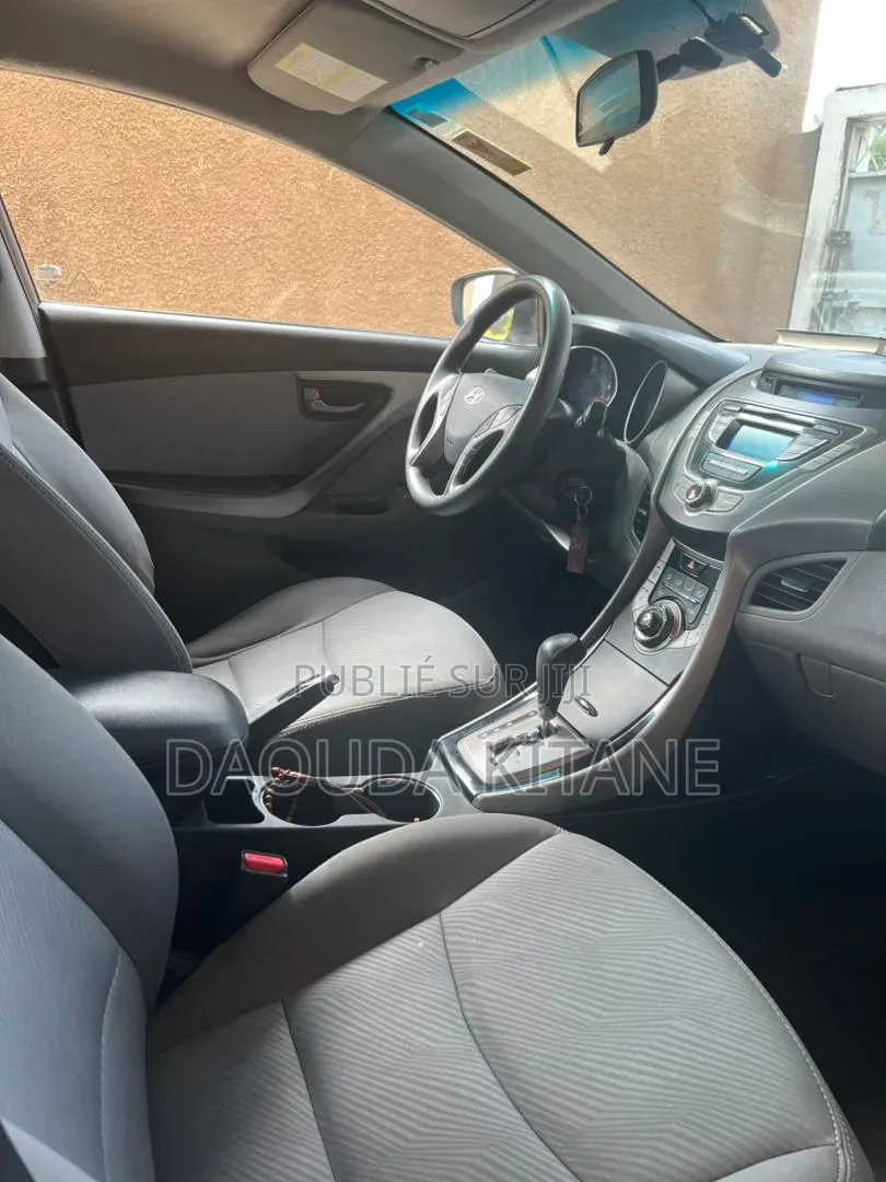 Hyundai Elantra 2013 Autre