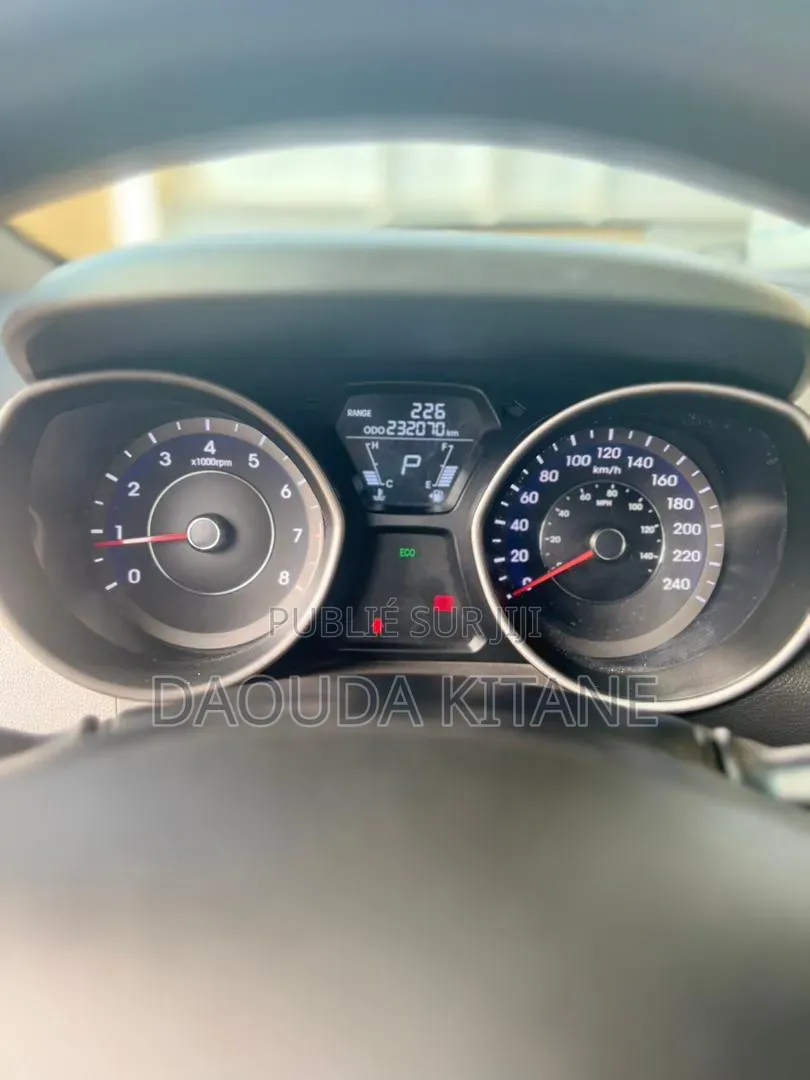 Hyundai Elantra 2013 Autre