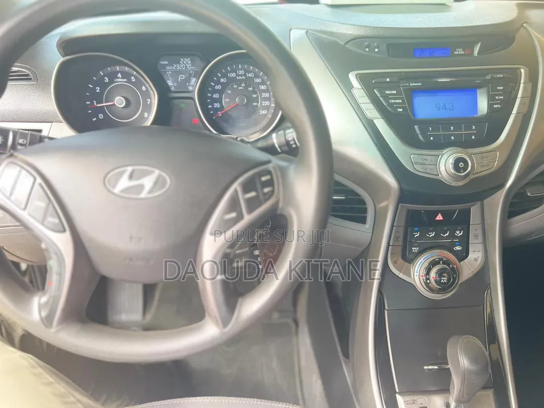 Hyundai Elantra 2013 Autre