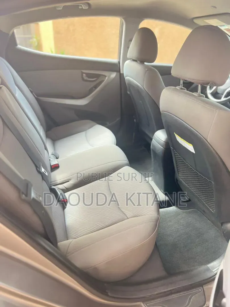 Hyundai Elantra 2013 Autre