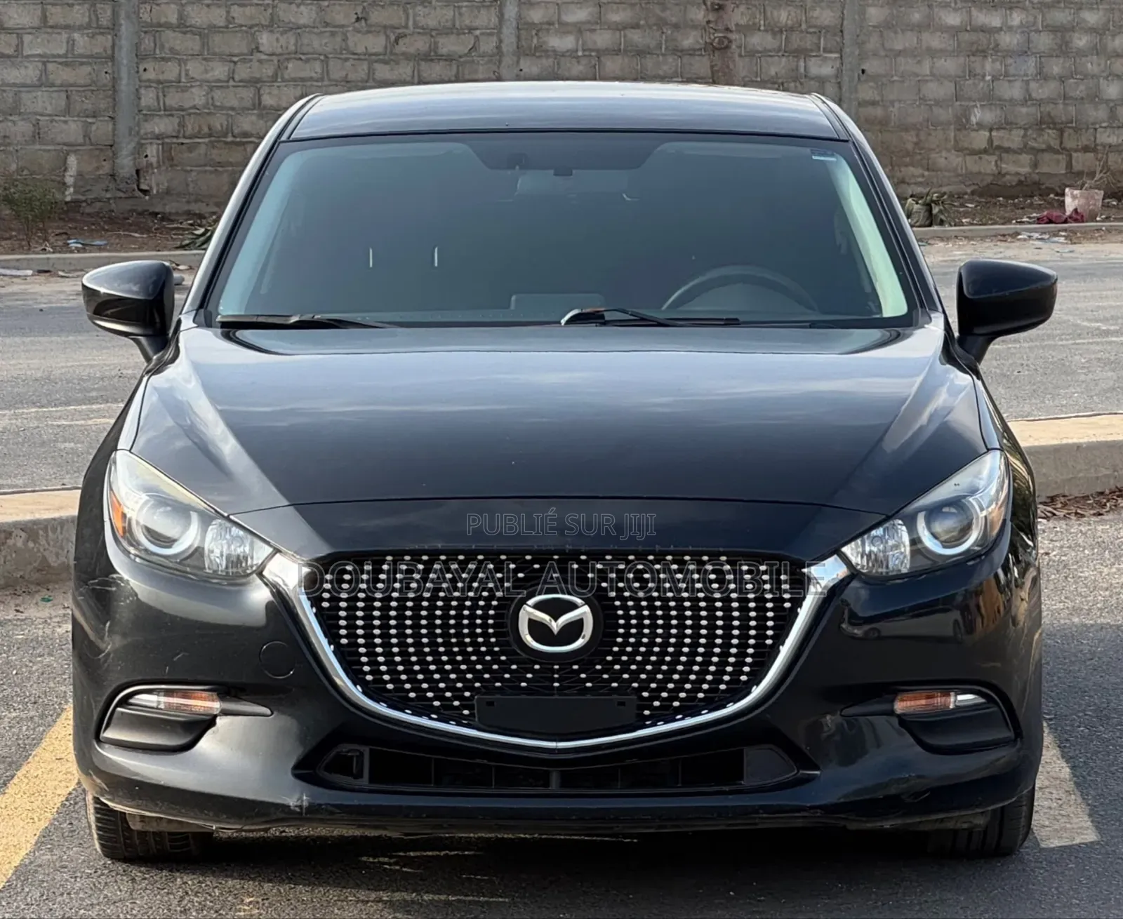 Mazda 3 2017 Noir Mat