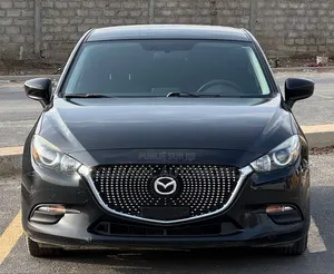 Mazda 3 2017 Noir Mat