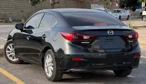 Mazda 3 2017 Noir Mat