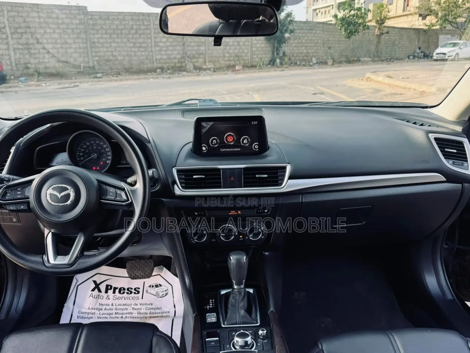 Mazda 3 2017 Noir Mat