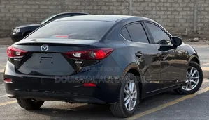 Mazda 3 2017 Noir Mat