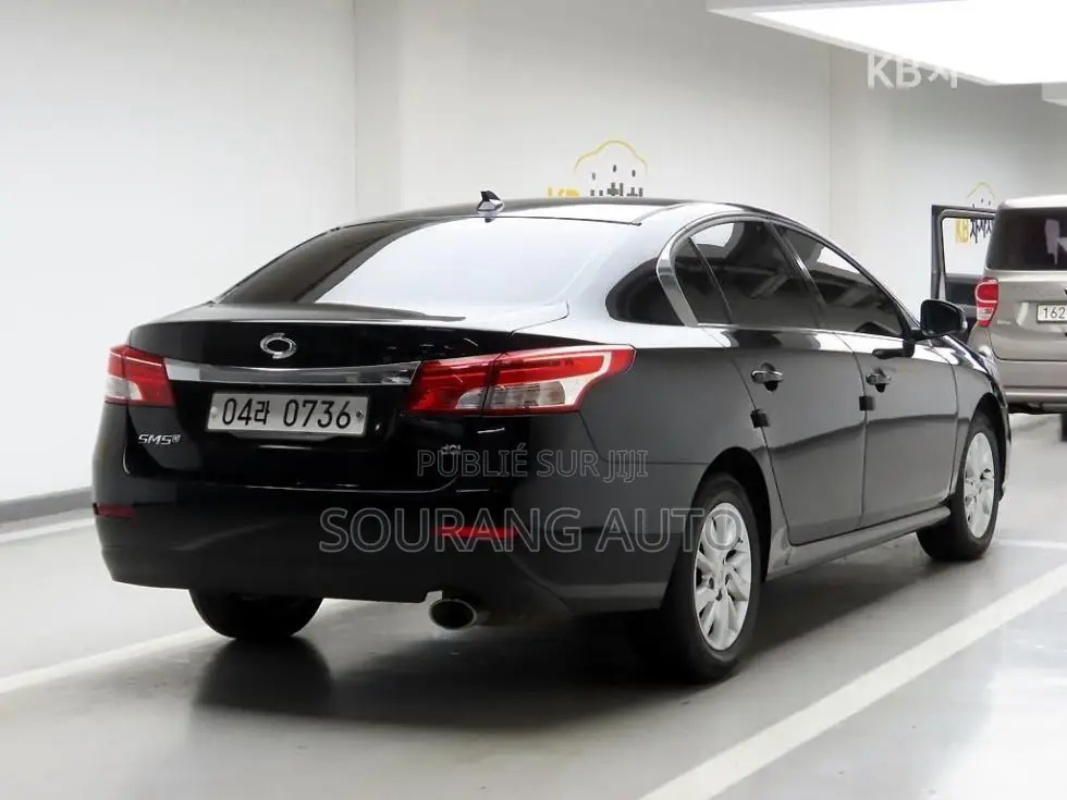 Renault Samsung SM6 1.5 Diesel FWD 2017 Noir