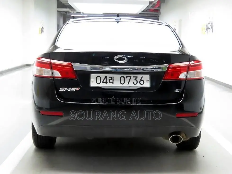 Renault Samsung SM6 1.5 Diesel FWD 2017 Noir